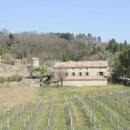 Villa Mas Du Bosc Rosières Esterno foto