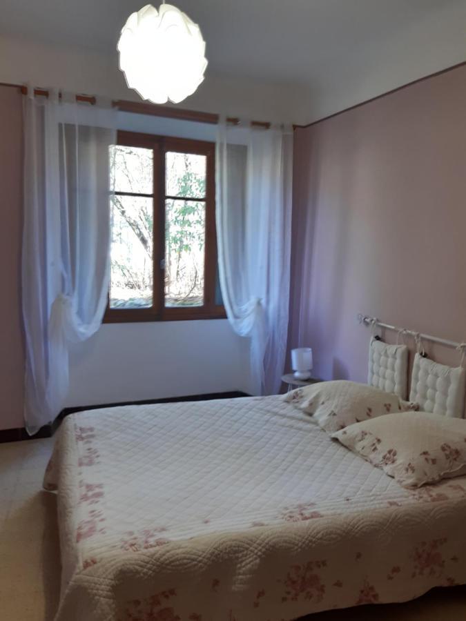 Villa Mas Du Bosc Rosières Esterno foto