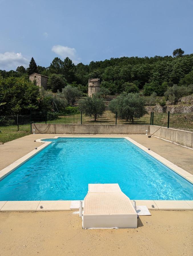 Villa Mas Du Bosc Rosières Esterno foto