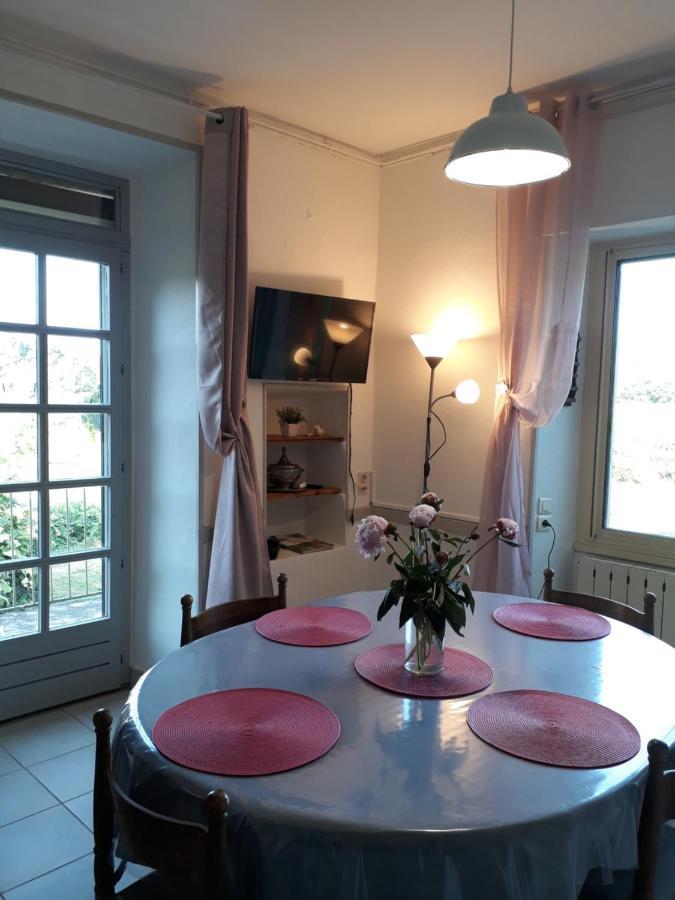Villa Mas Du Bosc Rosières Esterno foto