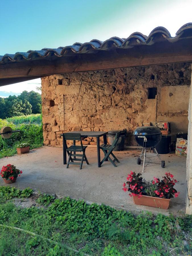 Villa Mas Du Bosc Rosières Esterno foto