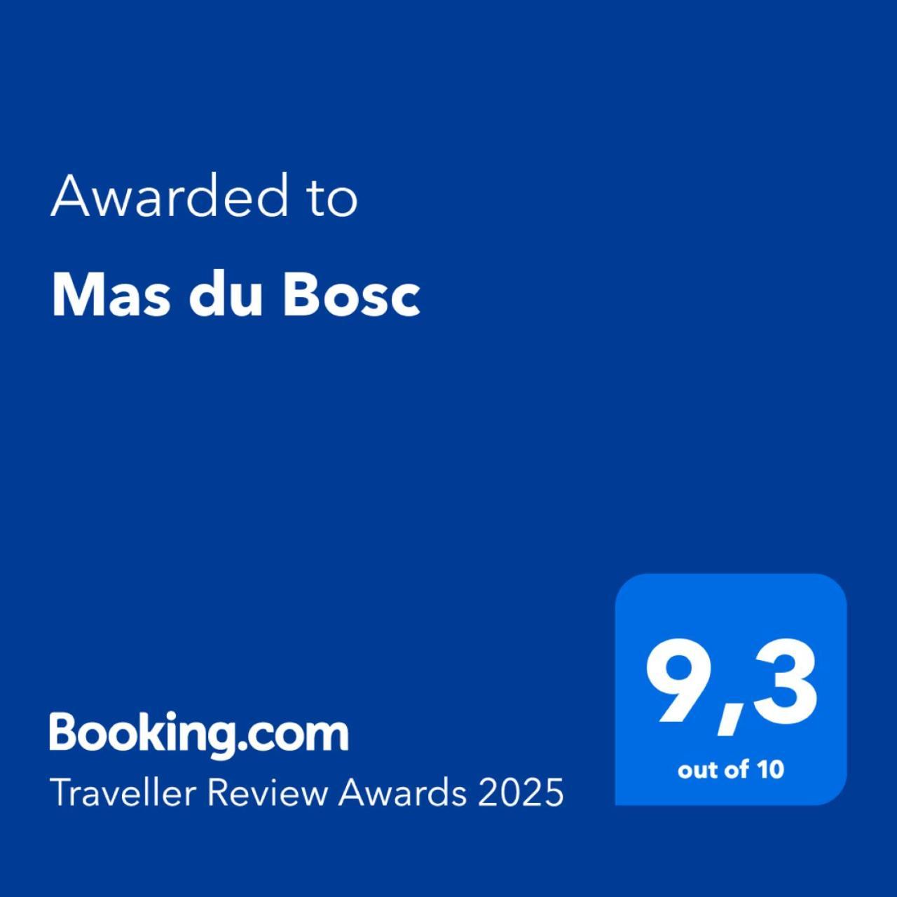 Villa Mas Du Bosc Rosières Esterno foto